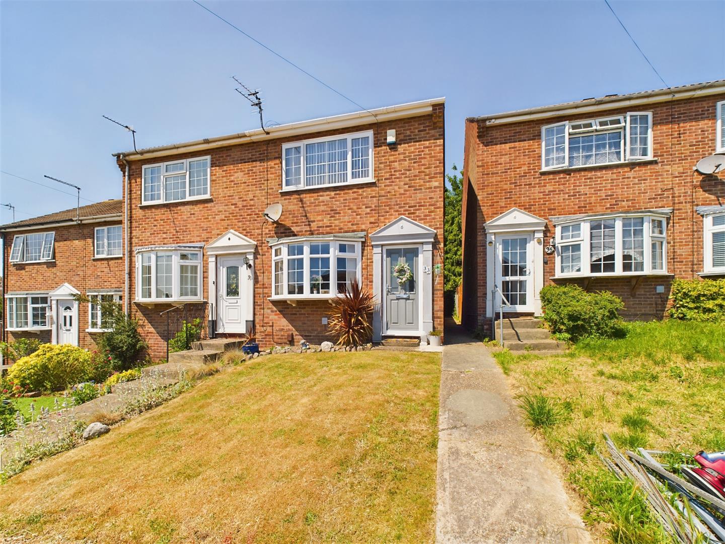 Radcliffe Gardens, Carlton, Nottingham David James